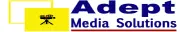 Adept Media Logo
